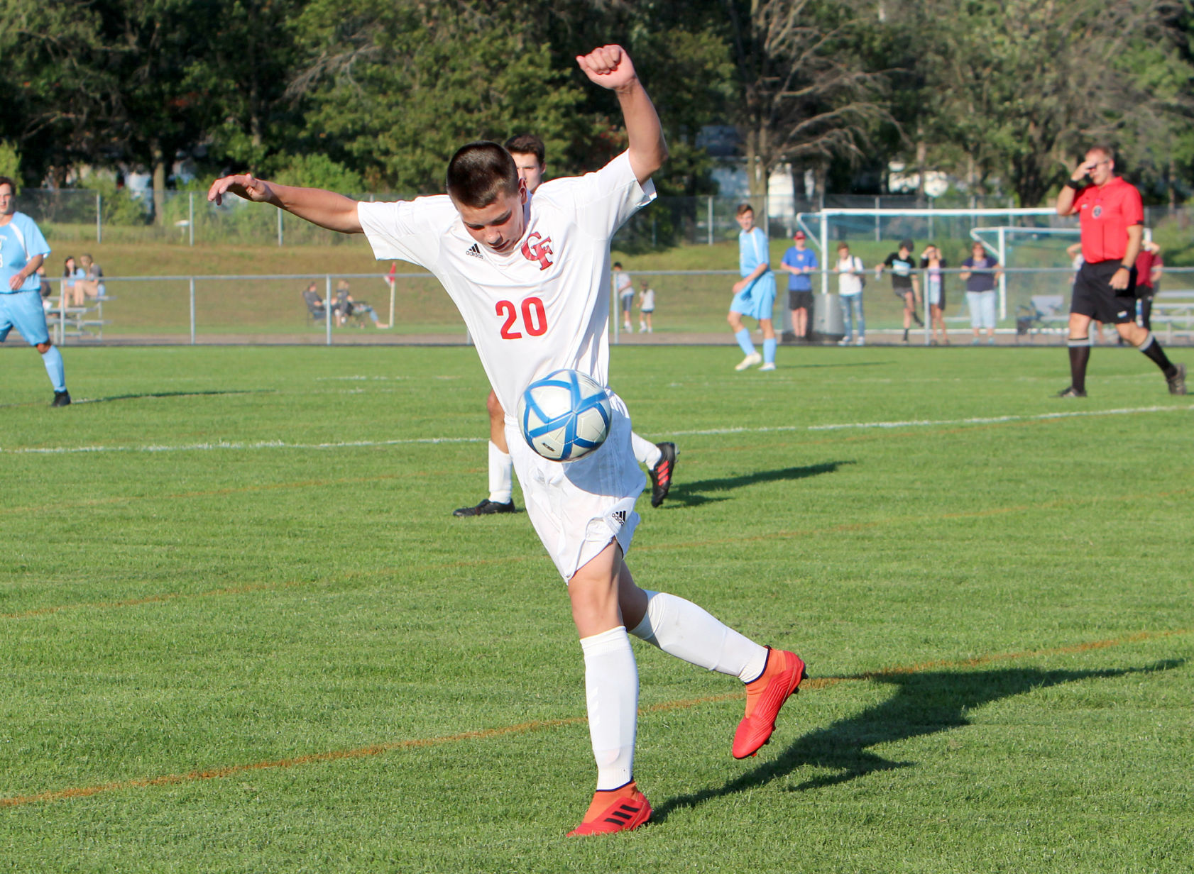Chi-Hi boys soccer at Eau Claire North 9-17-19